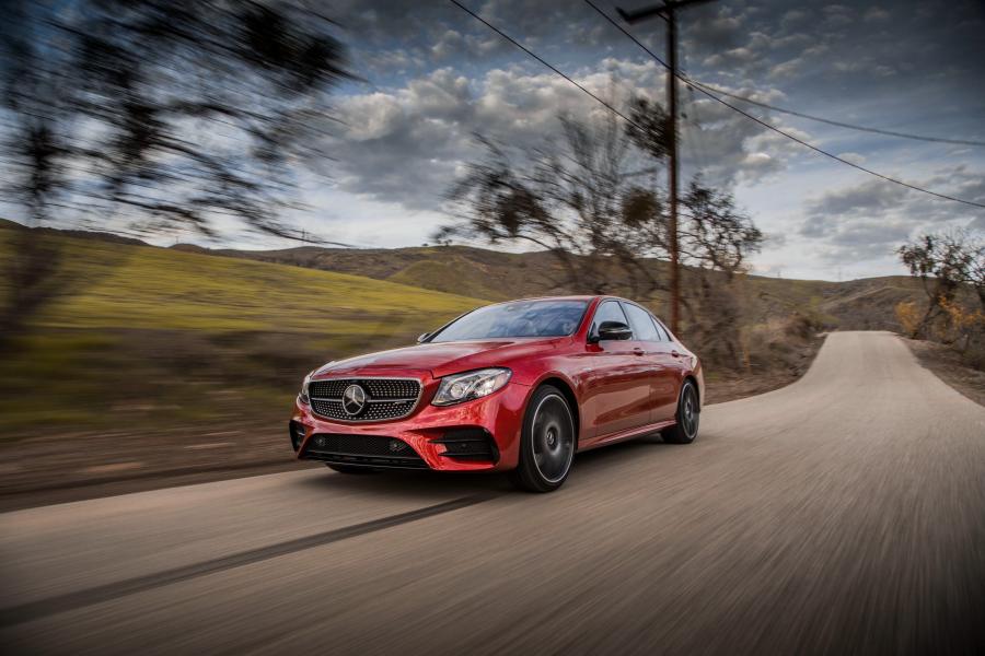  Mercedes-AMG E43 4Matic 2016 года  (NA) (фото 20 из 30)